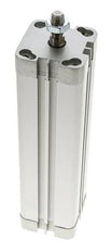 ISO 21287 Compact Double Acting Cylinder 40-150mm - Magnetic - Male Rod