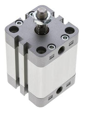 ISO 21287 Compact Double Acting Cylinder 40-30mm - Magnetic - Male Rod