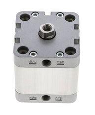 ISO 21287 Compact Double Acting Cylinder 50-25mm - Magnetic