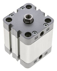 ISO 21287 Compact Double Acting Cylinder 50-30mm - Magnetic