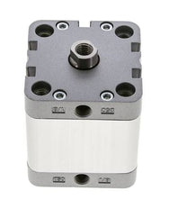 ISO 21287 Compact Double Acting Cylinder 50-30mm - Magnetic