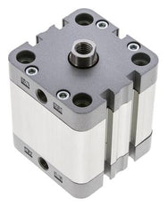 ISO 21287 Compact Double Acting Cylinder 50-30mm - Magnetic