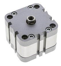 ISO 21287 Compact Double Acting Cylinder 63-10mm - Magnetic