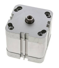 ISO 21287 Compact Double Acting Cylinder 63-25mm - Magnetic
