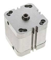 ISO 21287 Compact Double Acting Cylinder 63-30mm - Magnetic