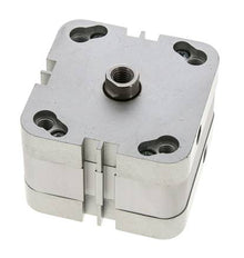 ISO 21287 Compact Double Acting Cylinder 63-5mm - Magnetic