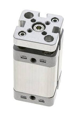 ISO 21287 Compact Double Acting Cylinder 20-25mm - Magnetic - Non-Rotating