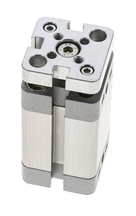 ISO 21287 Compact Double Acting Cylinder 20-25mm - Magnetic - Non-Rotating