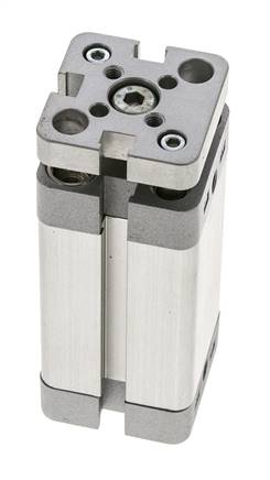 ISO 21287 Compact Double Acting Cylinder 20-40mm - Magnetic - Non-Rotating