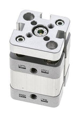 ISO 21287 Compact Double Acting Cylinder 20-5mm - Magnetic - Non-Rotating