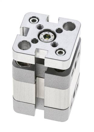 ISO 21287 Compact Double Acting Cylinder 20-5mm - Magnetic - Non-Rotating