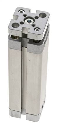 ISO 21287 Compact Double Acting Cylinder 20-80mm - Magnetic - Non-Rotating