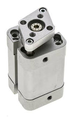 ISO 21287 Compact Double Acting Cylinder 25-25mm - Magnetic - Non-Rotating