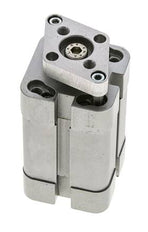 ISO 21287 Compact Double Acting Cylinder 25-25mm - Magnetic - Non-Rotating