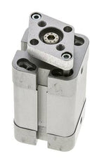 ISO 21287 Compact Double Acting Cylinder 25-25mm - Magnetic - Non-Rotating