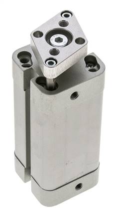 ISO 21287 Compact Double Acting Cylinder 25-50mm - Magnetic - Non-Rotating