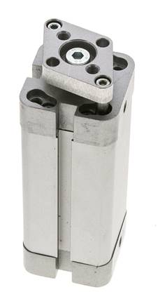 ISO 21287 Compact Double Acting Cylinder 25-60mm - Magnetic - Non-Rotating