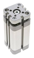 ISO 21287 Compact Double Acting Cylinder 32-50mm - Magnetic - Non-Rotating