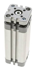 ISO 21287 Compact Double Acting Cylinder 32-80mm - Magnetic - Non-Rotating