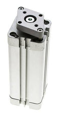 ISO 21287 Compact Double Acting Cylinder 40-100mm - Magnetic - Non-Rotating