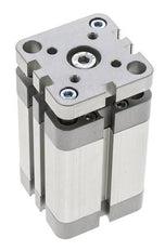 ISO 21287 Compact Double Acting Cylinder 40-40mm - Magnetic - Non-Rotating