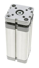 ISO 21287 Compact Double Acting Cylinder 50-100mm - Magnetic - Non-Rotating