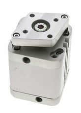 ISO 21287 Compact Double Acting Cylinder 50-40mm - Magnetic - Non-Rotating