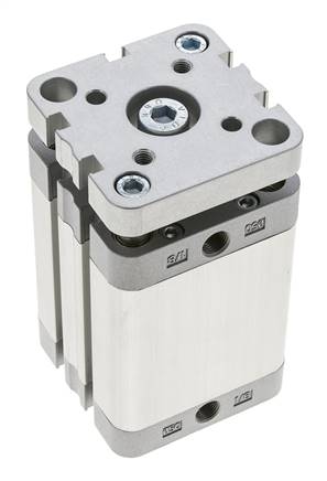 ISO 21287 Compact Double Acting Cylinder 50-50mm - Magnetic - Non-Rotating