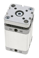 ISO 21287 Compact Double Acting Cylinder 50-50mm - Magnetic - Non-Rotating