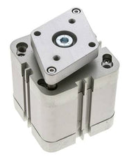 ISO 21287 Compact Double Acting Cylinder 63-30mm - Magnetic - Non-Rotating