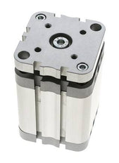 ISO 21287 Compact Double Acting Cylinder 63-50mm - Magnetic - Non-Rotating