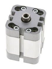 ISO 21287 Compact Single Acting Cylinder 32-20mm - Magnetic