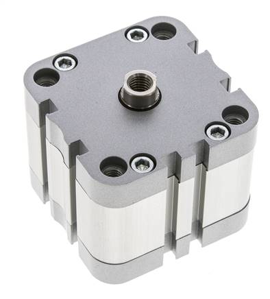 ISO 21287 Compact Single Acting Cylinder 63-15mm - Magnetic