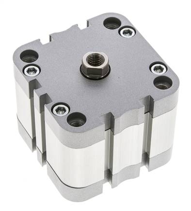 ISO 21287 Compact Single Acting Cylinder 63-15mm - Magnetic