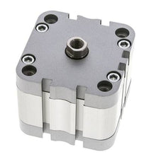ISO 21287 Compact Single Acting Cylinder 63-15mm - Magnetic