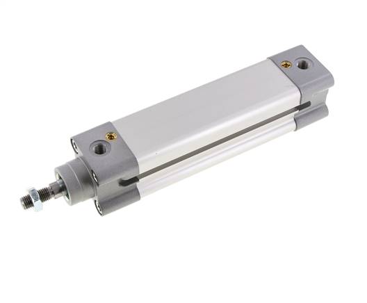 ISO 15552 Double Acting Cylinder 32-100mm - Magnetic - Damping