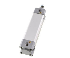 ISO 15552 Double Acting Cylinder 32-100mm - Magnetic - Damping