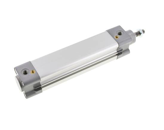 ISO 15552 Double Acting Cylinder 32-125mm - Magnetic - Damping