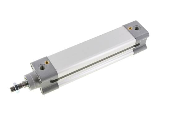 ISO 15552 Double Acting Cylinder 32-125mm - Magnetic - Damping