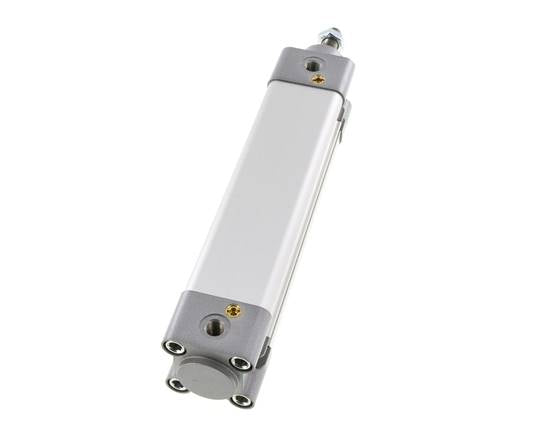 ISO 15552 Double Acting Cylinder 32-125mm - Magnetic - Damping