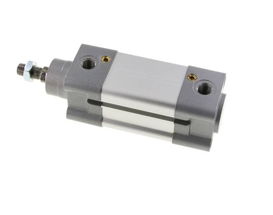 ISO 15552 Double Acting Cylinder 40-25mm - Magnetic - Damping