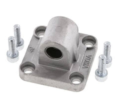 Clevis Male 40 mm ISO 15552 ISO 21287 Aluminium