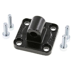 Clevis Male 50 mm ISO 15552 ISO 21287 Burnished steel