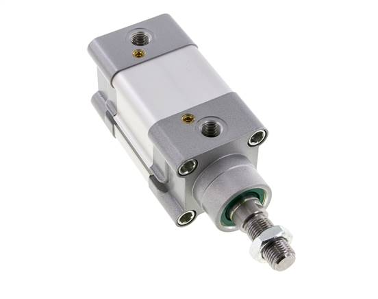 ISO 15552 Double Acting Cylinder 50-10mm - Magnetic - Damping