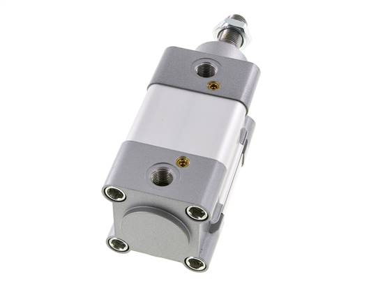 ISO 15552 Double Acting Cylinder 50-10mm - Magnetic - Damping