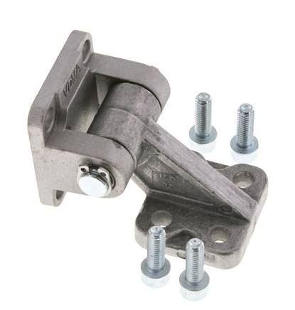 Complete Swivel Mounting 90deg Clip for 32 mm IS0 15552 Cylinder
