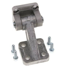 Clip complet de montage pivotant 90deg pour vérin 40 mm IS0 15552