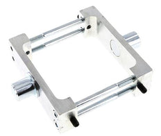 Montage pivotant central pour vérin Airtec IS0 15552 de 100 mm