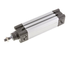 ISO 15552 Double Acting Cylinder 32-80mm - Magnetic - Damping