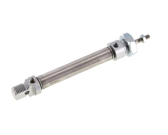 ISO 6432 Round Double Acting Cylinder 10-40mm - Magnetic
